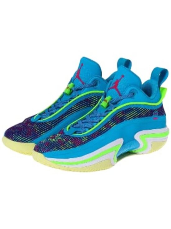 Air Jordan 36 Low PF x Luka Doncic Laser Blue DN4195-430, US 9.5 main image 6